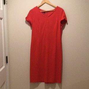 Talbots Red Dress Worn Once